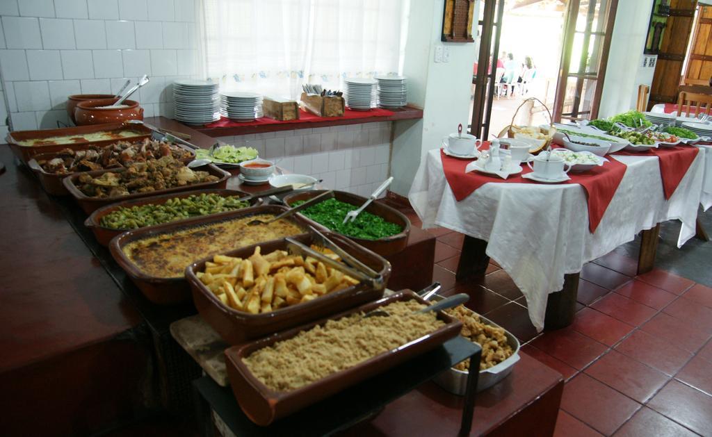 Pousada Fazenda Buracao Мокока Екстериор снимка